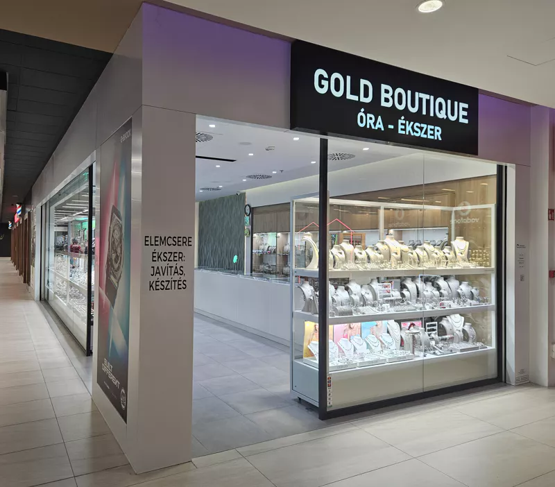 Gold Boutique Contact